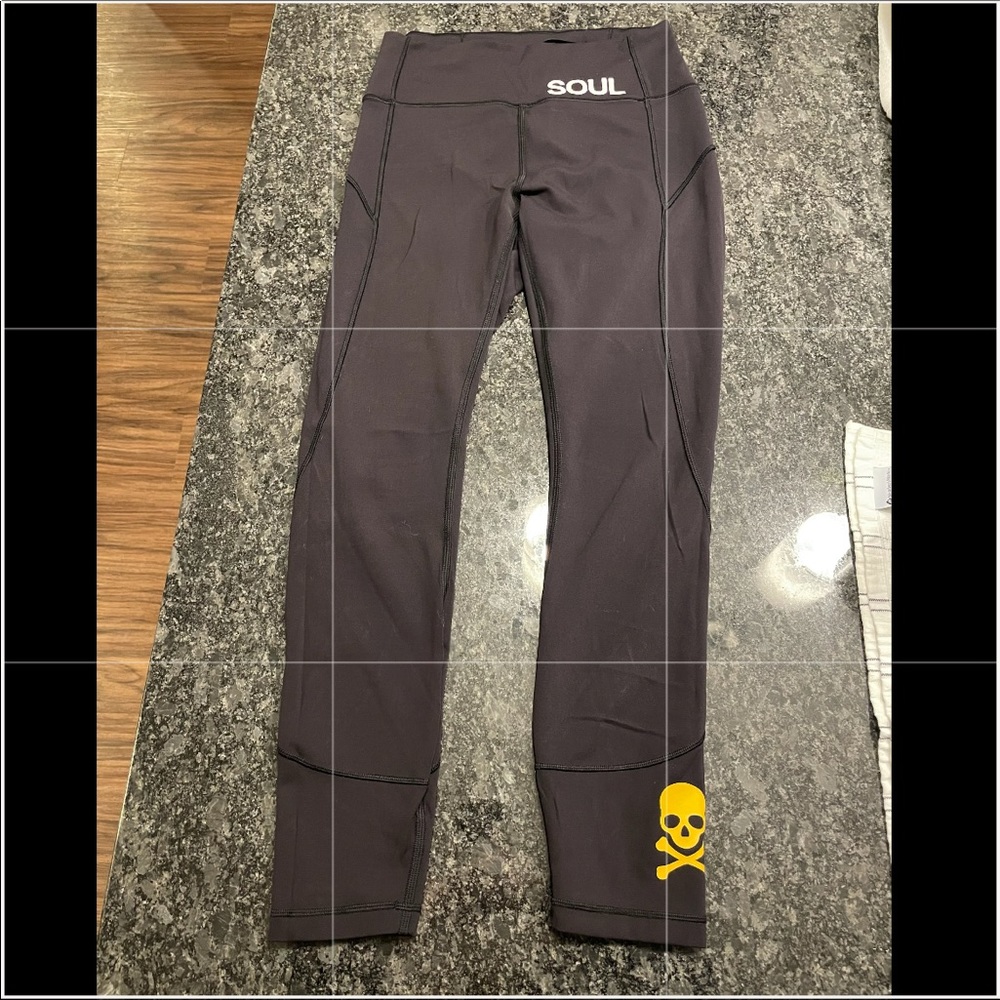 Lululemon In Movement Tight - Black (SoulCycle)